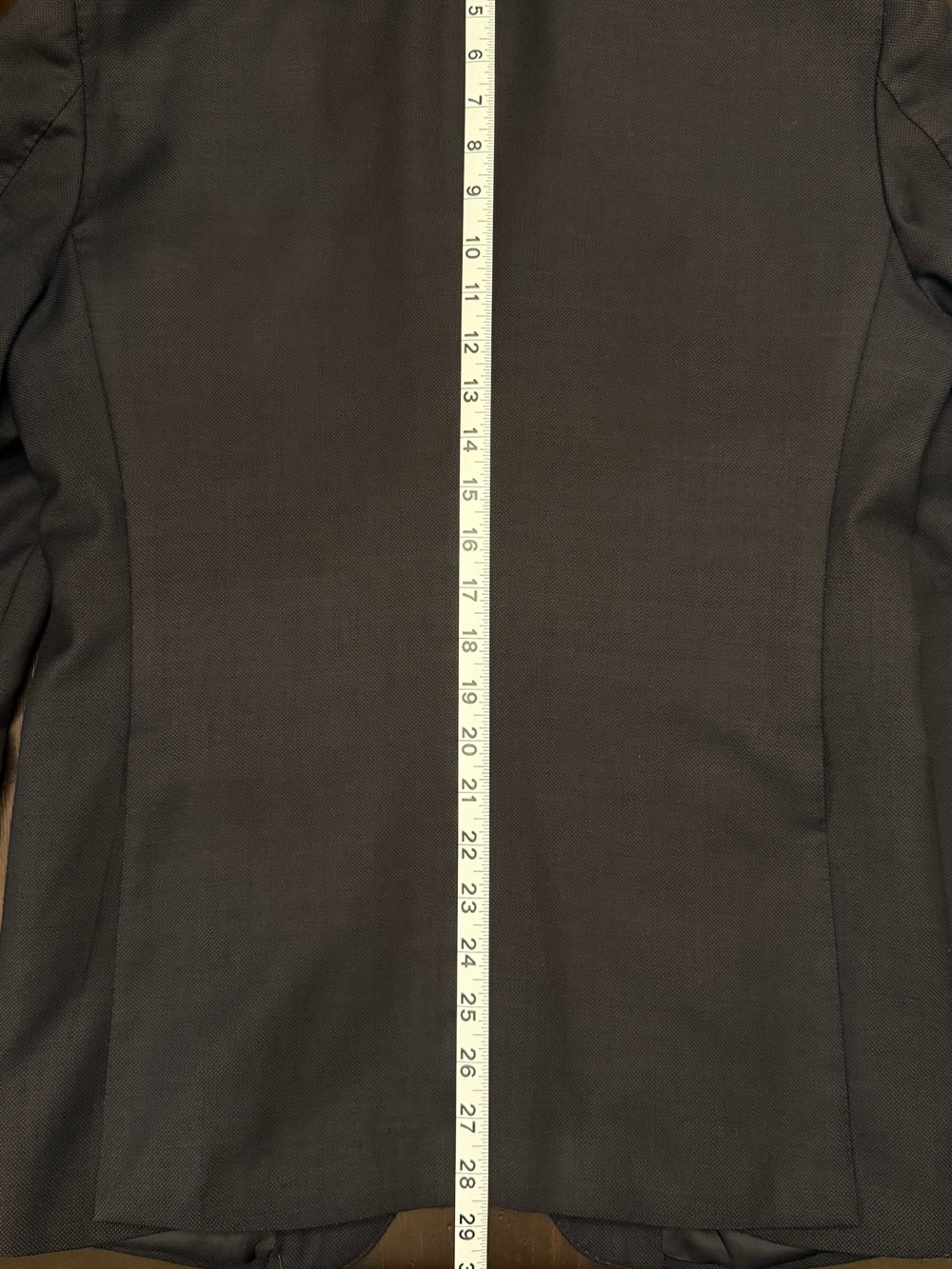 SUITSUPPLY Navy Single Breasted 36S S130 fabric - Picture 12 of 14